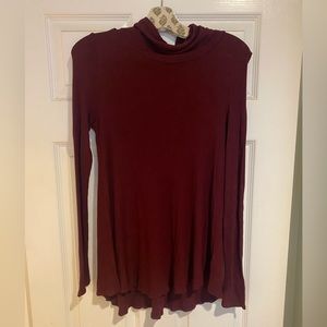 Anthropologie deletta long sleeved ribbed shirt